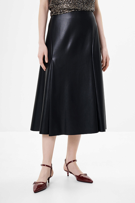 Юбка из экокожи Бренд Luisa Viola