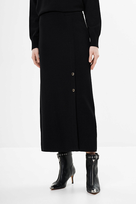 Трикотажная юбка мидакси Бренд Daniela Drei