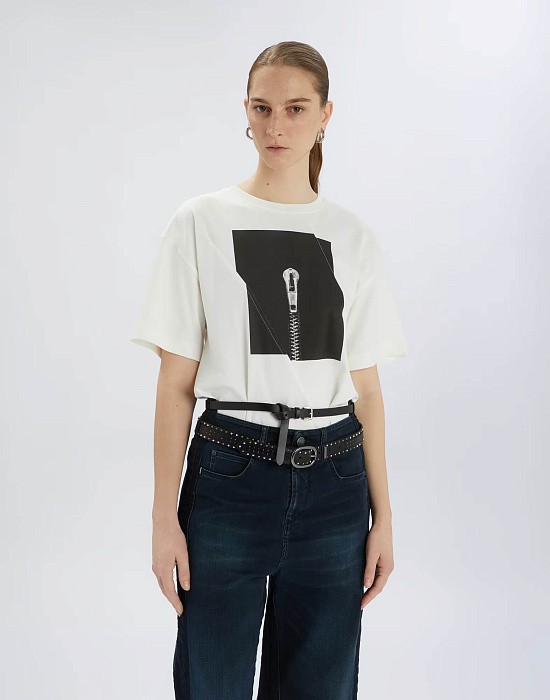 Футболка с принтом Бренд High