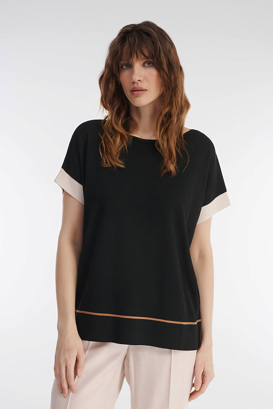 Джемпер свободного кроя Бренд Caterina Leman