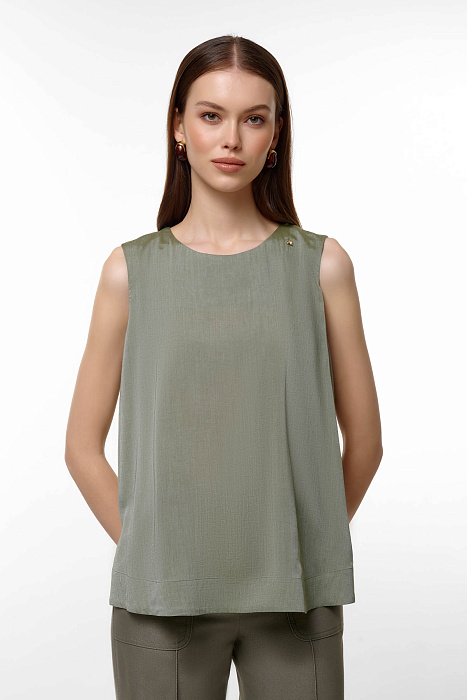 Топ из поливискозы Бренд Caterina Leman