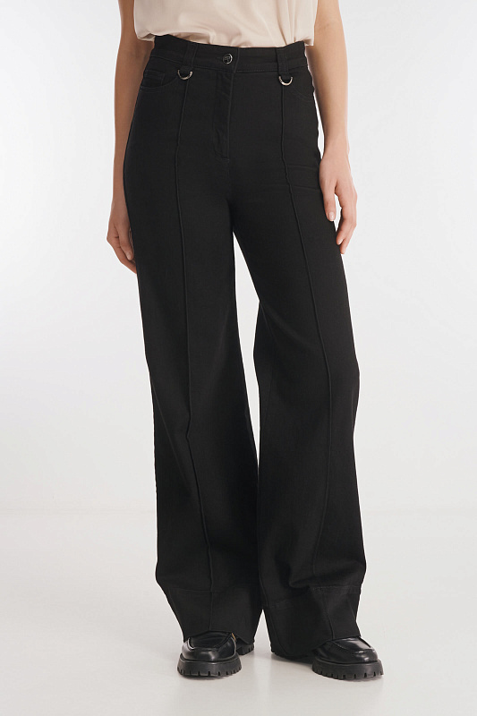 Джинсы с простроченными стрелками Бренд Caterina Leman