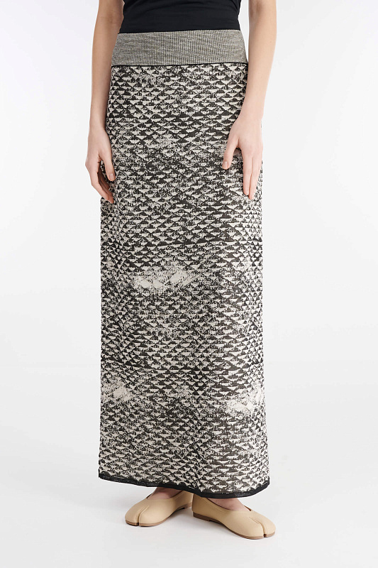 Трикотажная юбка Бренд Sarah Pacini