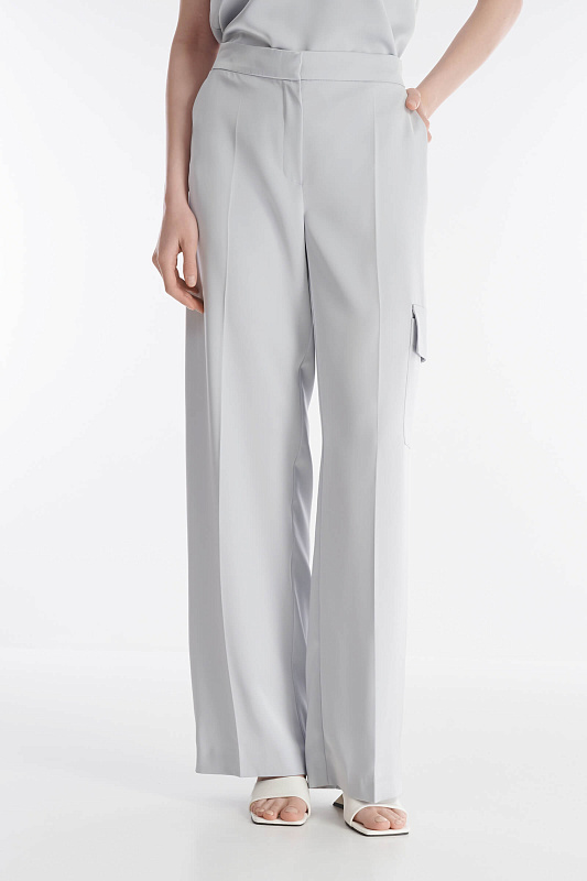 Брюки с накладным карманом Бренд Caterina Leman