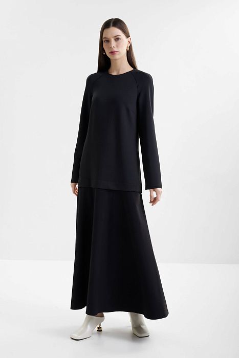 Платье макси Бренд MM