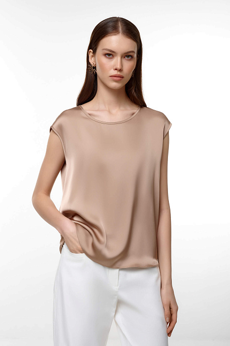 Топ из поливискозы Бренд Caterina Leman