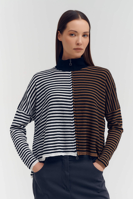 Кардиган на молнии Бренд Sarah Pacini