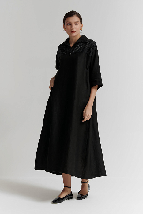 Платье с рукавом 3/4 Бренд Daniela Drei