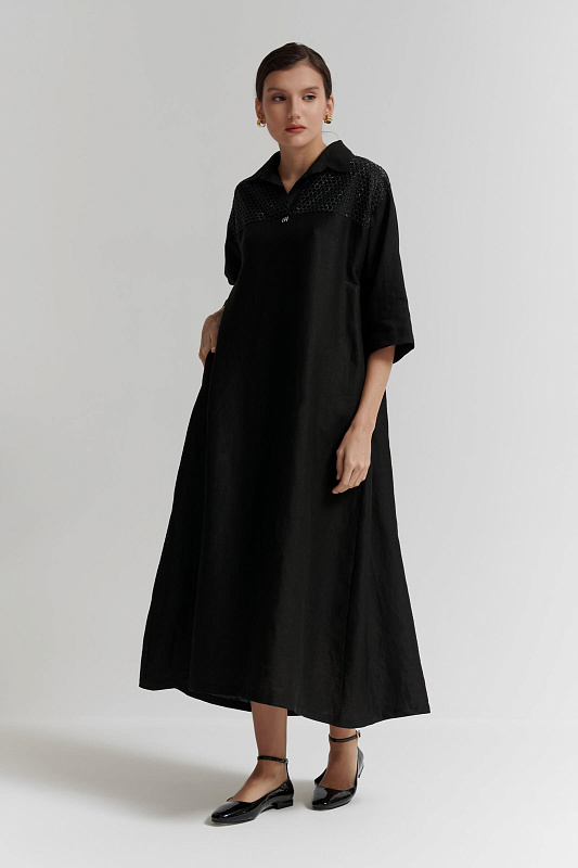 Платье с рукавом 3/4 Бренд Daniela Drei