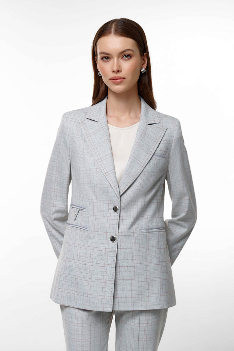 Жакет с отложным воротником Бренд Caterina Leman