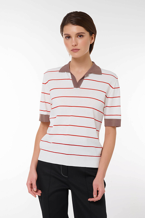 Джемпер в полоску Бренд Caterina Leman