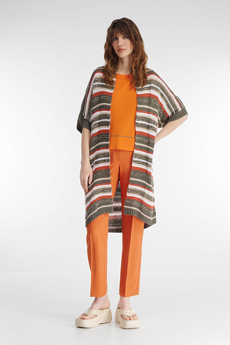 Кардиган на запах с пайетками Бренд Caterina Leman