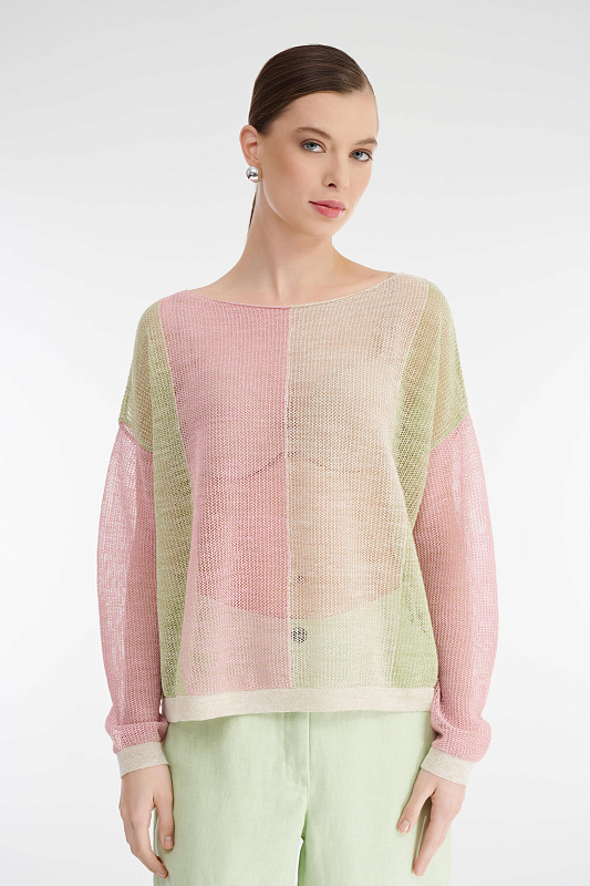 Джемпер из тонкого трикотажа Бренд Sarah Pacini