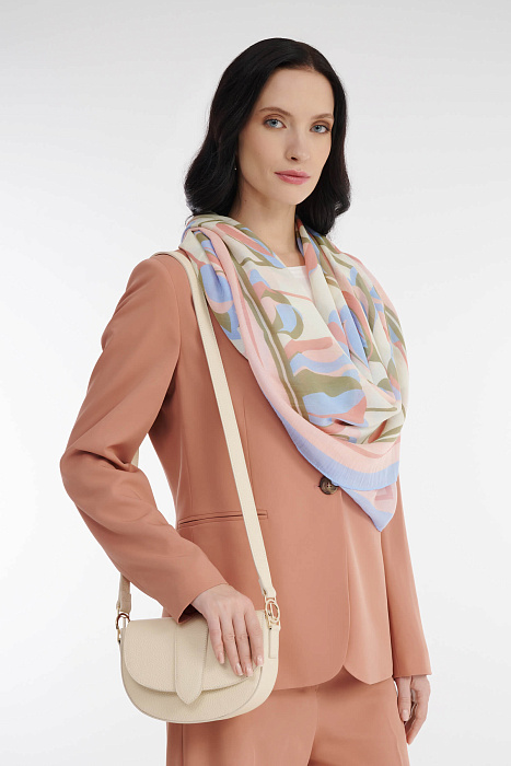 Кожаная сумка кросс-боди Бренд Diana Gallesi