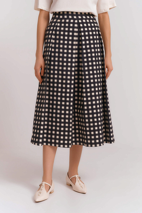 Юбка миди с клиньями Бренд Diana Gallesi