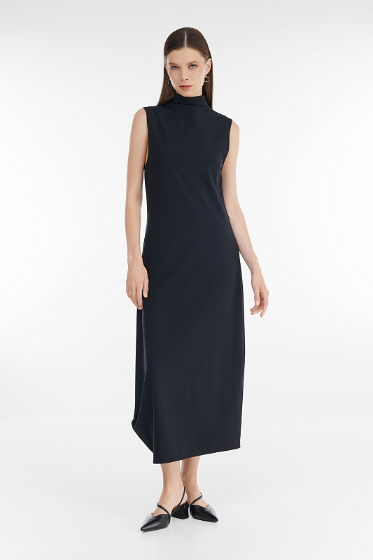 Платье-баллон без рукавов Бренд Sarah Pacini