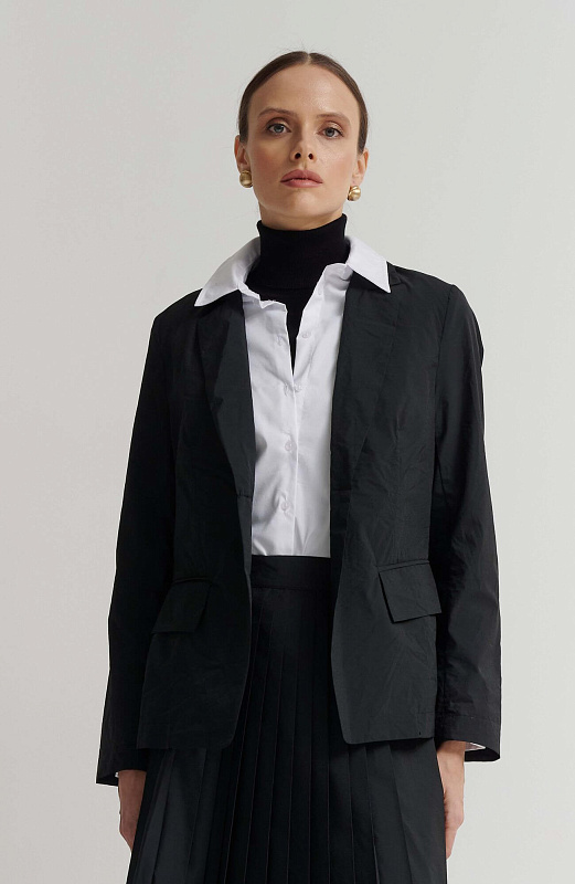 Пиджак с английским воротником Бренд Sarah Pacini