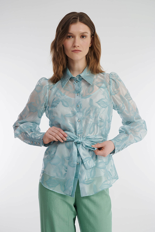 Рубашка свободного кроя Бренд Caterina Leman