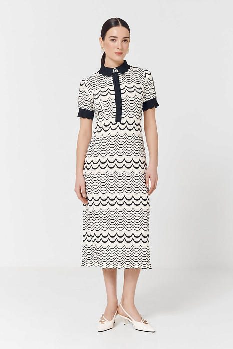 Платье из трикотажа Бренд Caterina Leman