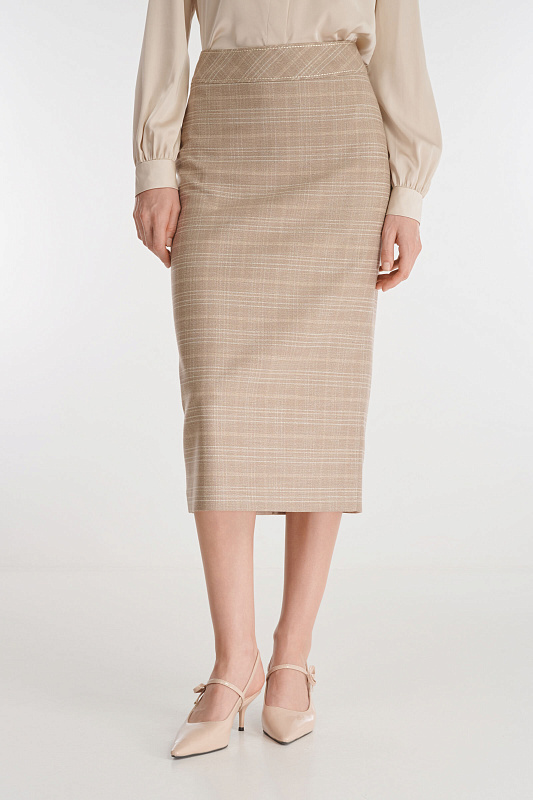 Юбка-карандаш Бренд Caterina Leman