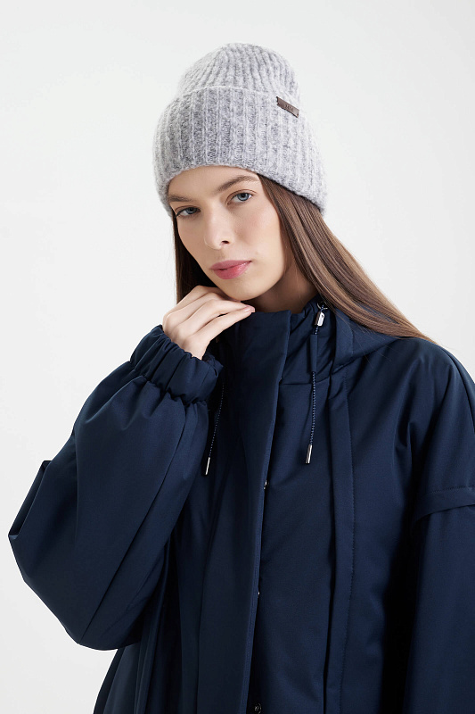 Шерстяная шапка Бренд MM