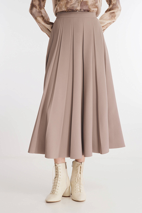 Юбка в складку Бренд Caterina Leman