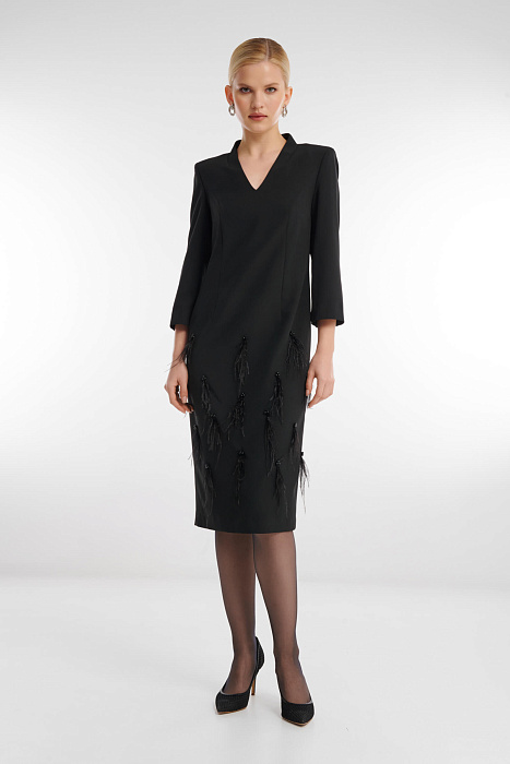 Платье-футляр Бренд Caterina Leman