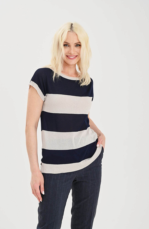 Джемпер с коротким рукавом Бренд Rocco Ragni