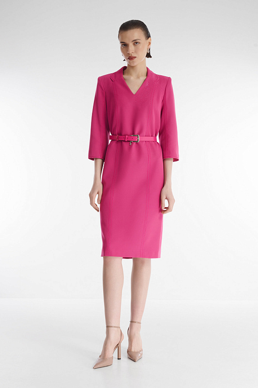 Платье со стразами Бренд Caterina Leman