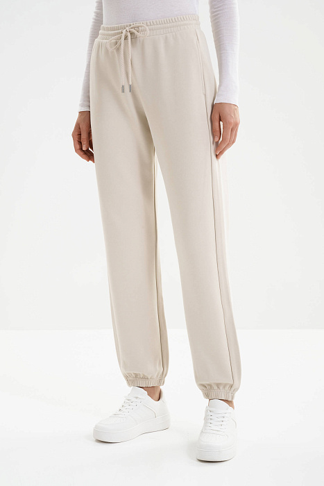 Джоггеры из смесового хлопка Бренд MM