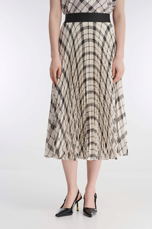 Юбка-плиссе на резинке Бренд Caterina Leman