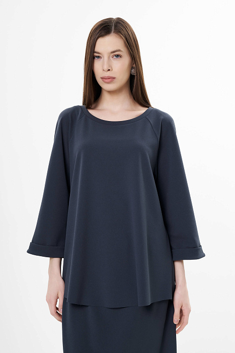 Блузка с укороченным рукавом Бренд Luisa Viola