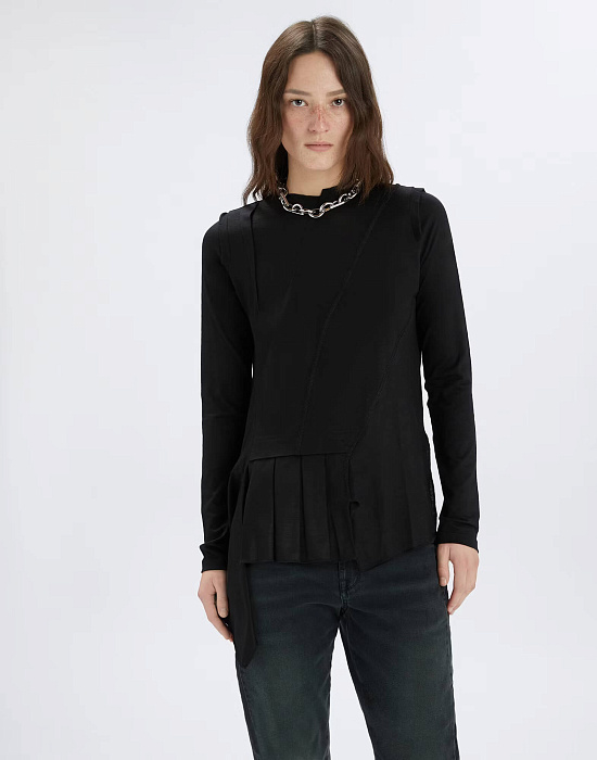 Асимметричная водолазка Бренд High