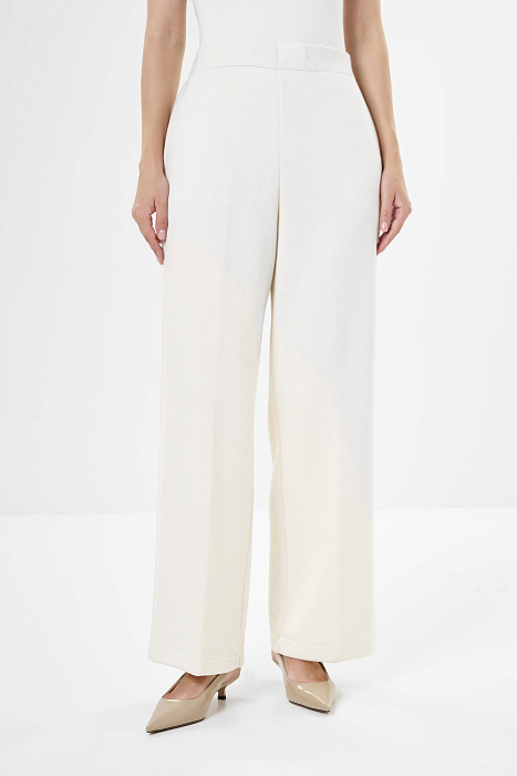 Трикотажные брюки из поливискозы Бренд Milva Mi