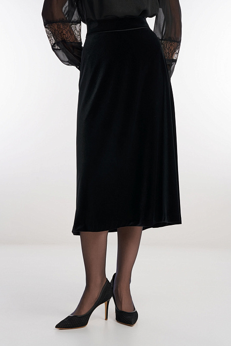 Бархатная юбка Бренд Caterina Leman