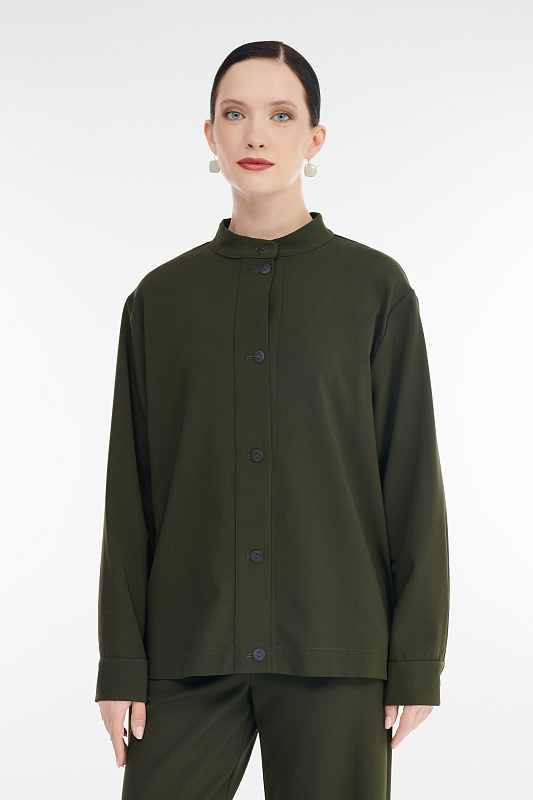 Кардиган с накладными карманами Бренд Sarah Pacini