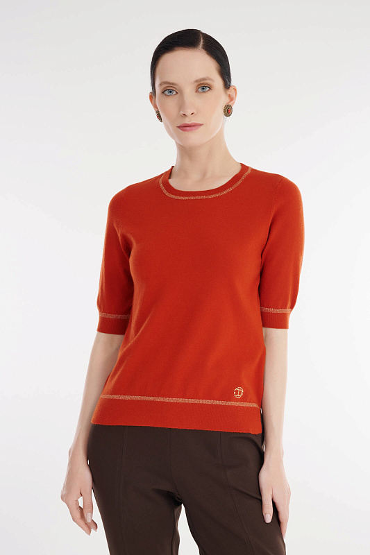 Джемпер с рукавом до локтя Бренд Diana Gallesi