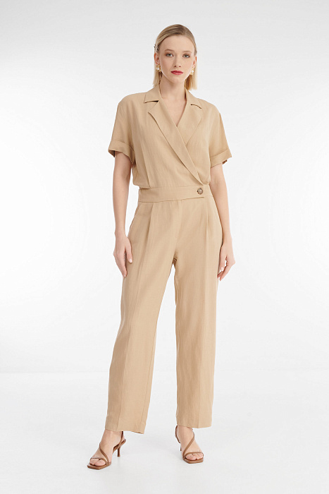 Комбинезон с коротким рукавом Бренд Diana Gallesi