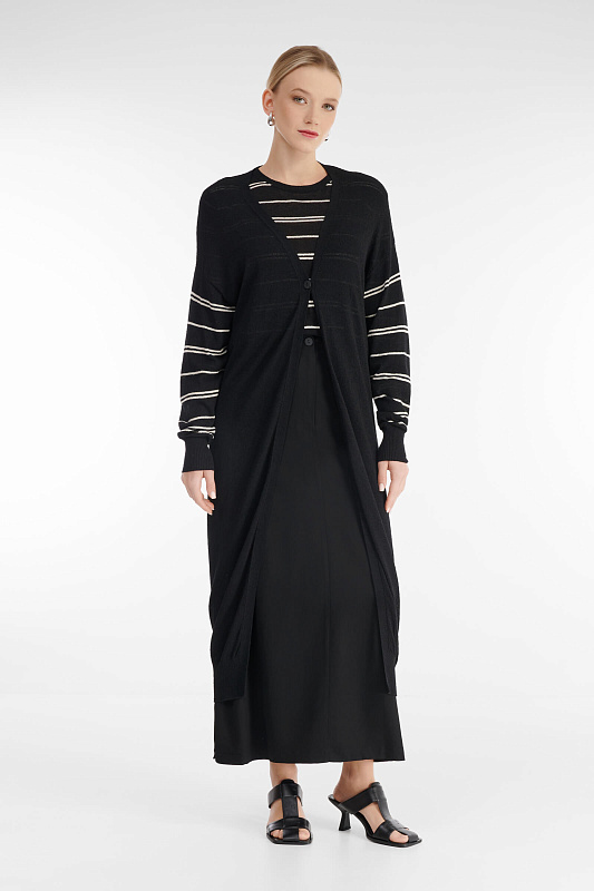 Кардиган из тонкого трикотажа Бренд Sarah Pacini