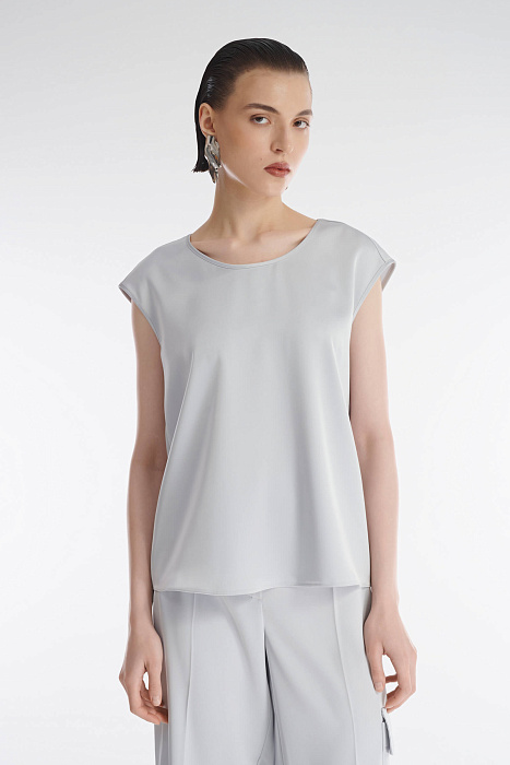 Топ с коротким рукавом Бренд Caterina Leman