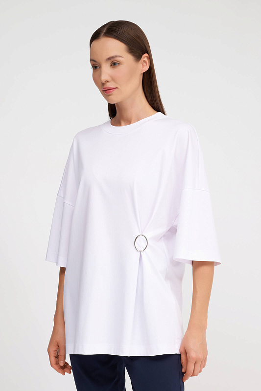 Блузка с декором Бренд Max Mara