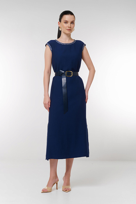 Платье с окантовкой Бренд Caterina Leman