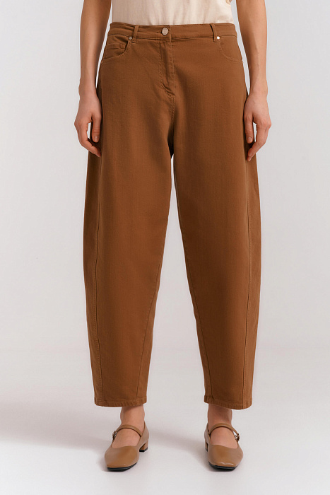 Зауженные джинсы бананы Бренд Diana Gallesi