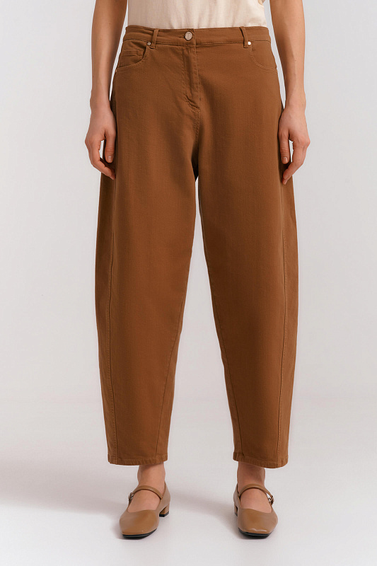 Зауженные джинсы бананы Бренд Diana Gallesi