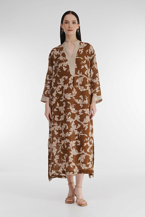 Льняное свободное платье Бренд Daniela Drei