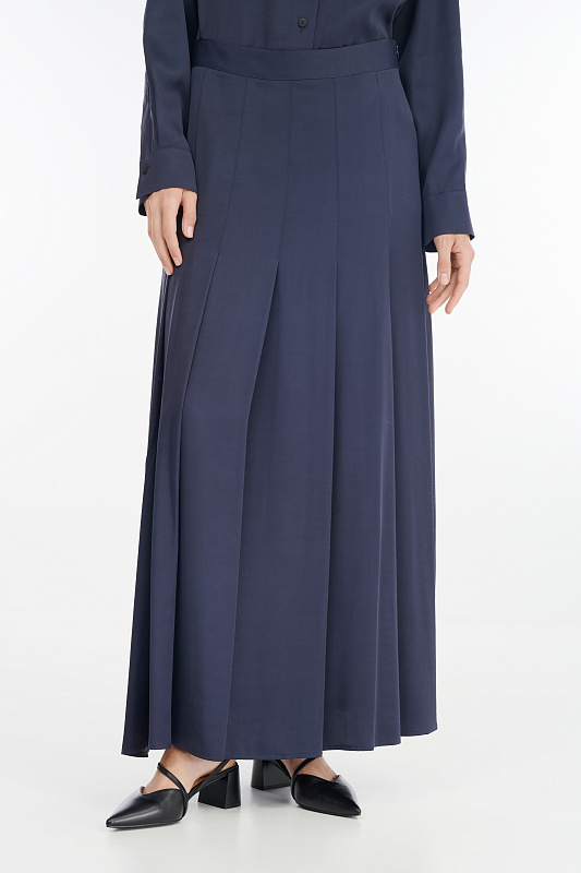 Юбка в крупную складку Бренд Sarah Pacini