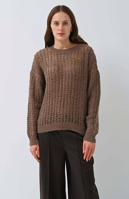 Полупрозрачный джемпер Бренд Rocco Ragni