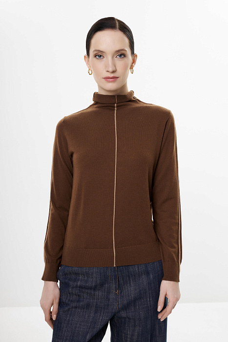 Водолазка с добавлением шерсти Бренд Diana Gallesi