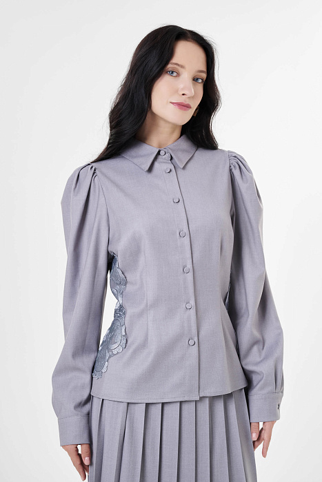 Рубашка с вышивкой Бренд Milva Mi