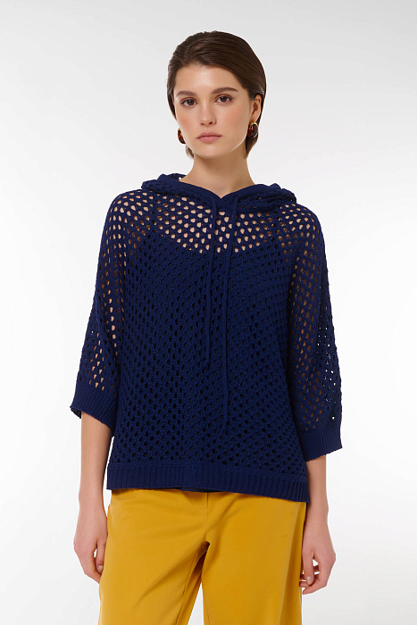 Джемпер с перфорацией Бренд Caterina Leman